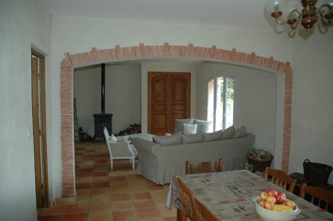 La Maison De Campagne Carcès Exterior foto